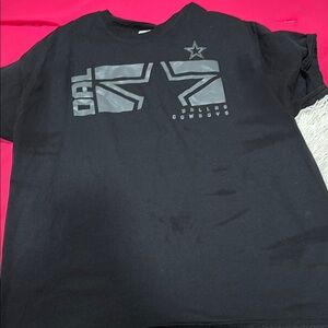 NFL Team Apparel Black Crew Neck Shirt